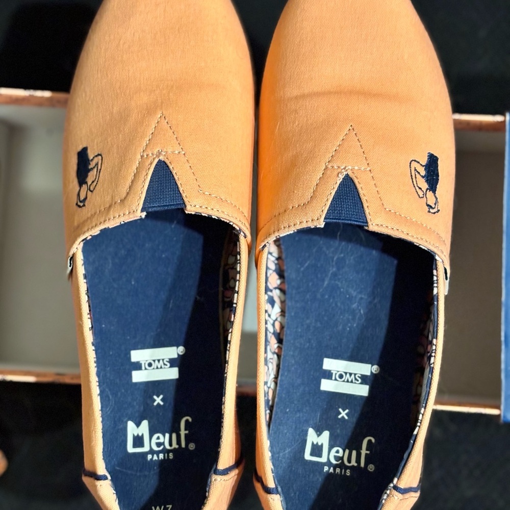 TOMS x Meuf Paris Orange Women’s  Shoes